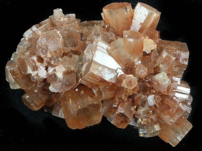 Aragonite Twinned Crystal Cluster - Morocco #37332